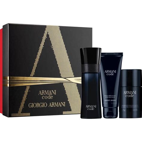 giorgio armani fragrance gift set